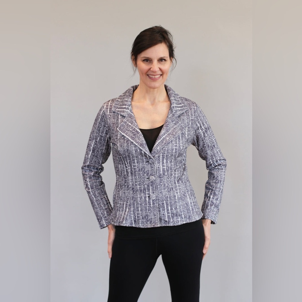 NWT Laura Hlavc Boss Jacket - Mandala - Picture 3 of 9